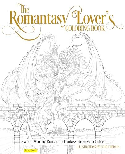 Magical Love: A Romantasy Coloring Book: Ethereal Romantic Fantasy Scenes to Color