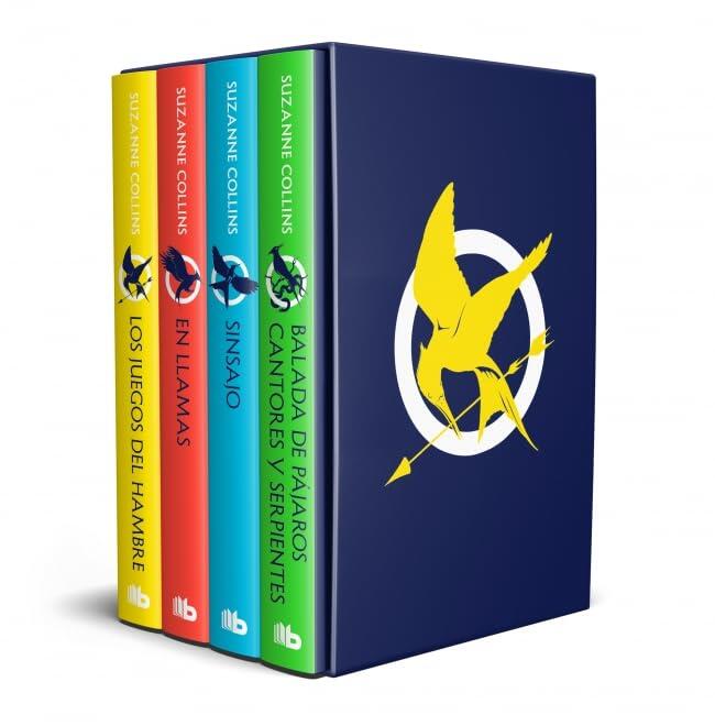 Estuche Los juegos del hambre (Contiene: Los juegos del hambre / En llamas / Sinsajo / Balada de pájaros cantores y serpientes) / The Hunger Games Boxed Set