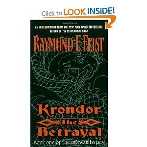 Krondor the Betrayal, Book One of the Riftwar Legacy