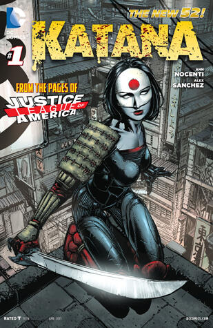 Katana (2013) #1