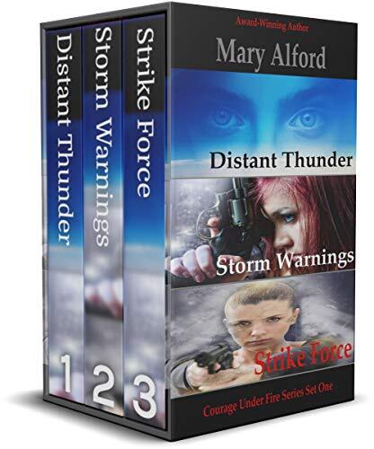 Courage Under Fire Series Books 1, 2, 3