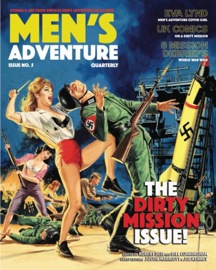 MEN'S ADVENTURE QUARTERLY #5: The Dirty Mission Issue