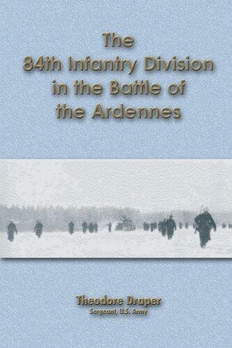 The 84th Infantry Division in the Battle of the Ardennes
