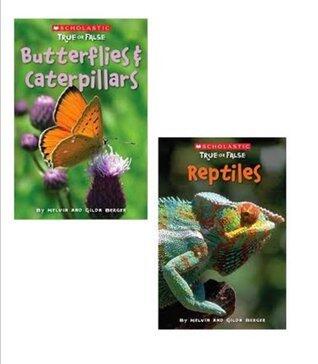 True or False Series - 2 Pack: Reptiles / Butterflies and Caterpillars