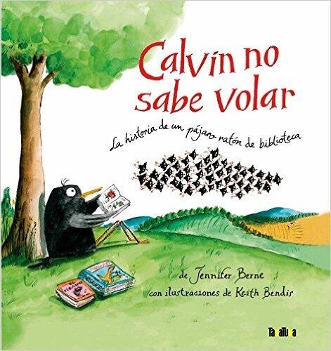 Calvin no sabe volar