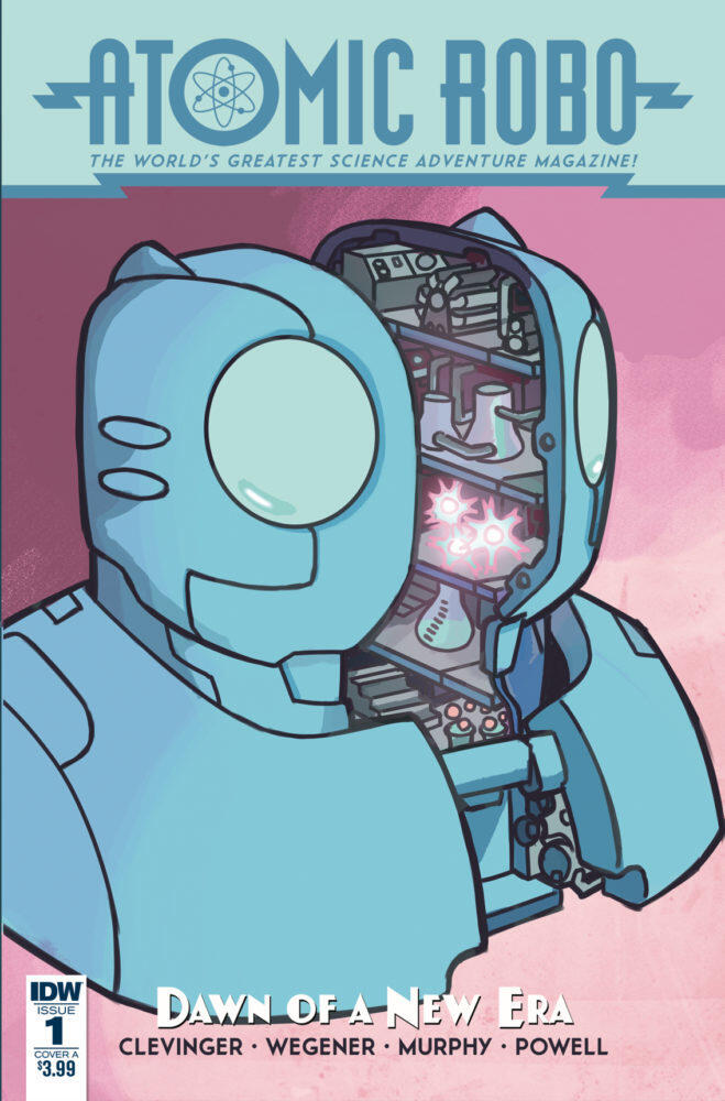 Atomic Robo and the Dawn of a New Era #1
