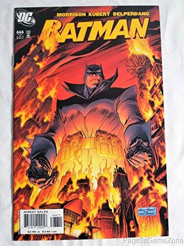 Batman #666 : The Legend of the Batman