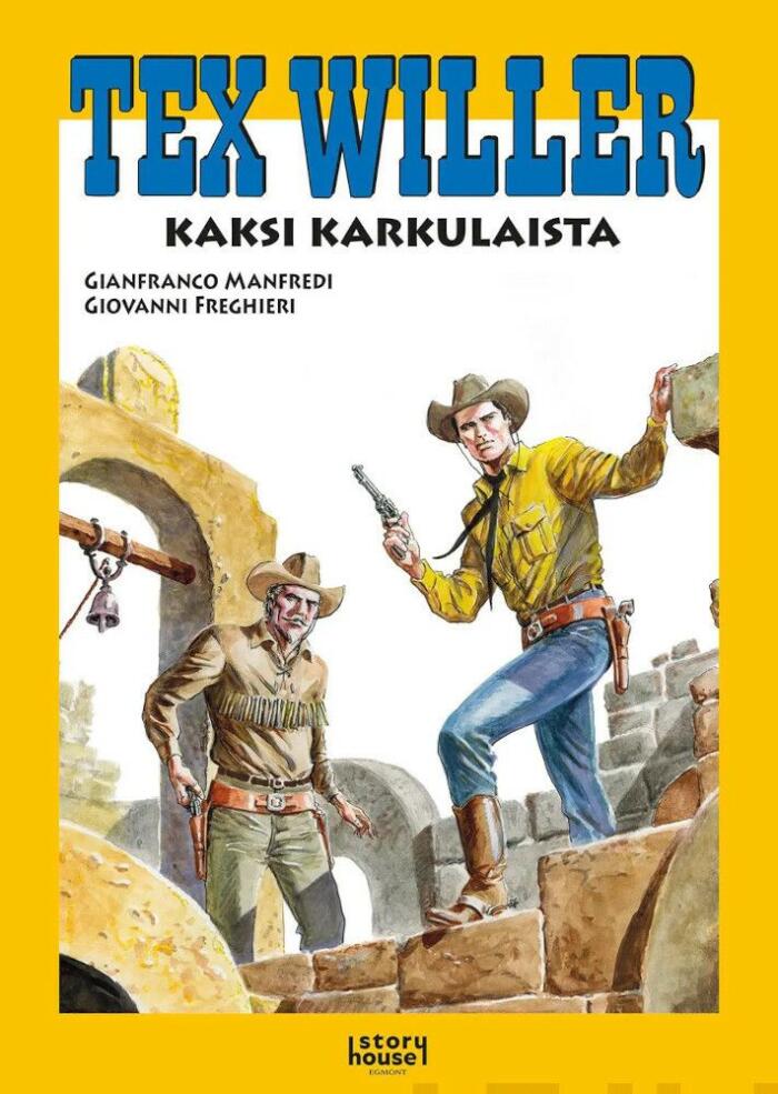 Tex Willer Suuralbumi, #45: Kaksi karkulaista