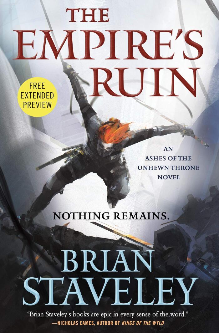 The Empire's Ruin Sneak Peek