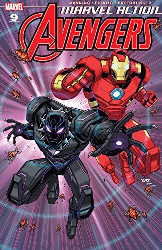 Marvel Action Avengers (2018-2020) #9