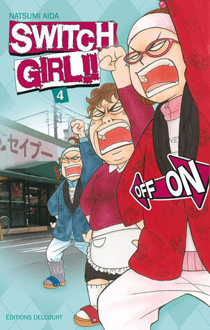 Switch Girl!!, Tome 4