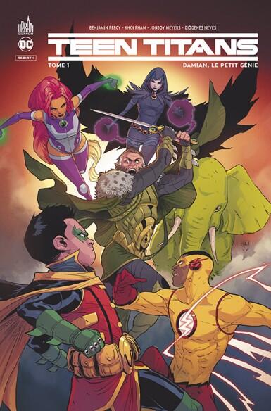 Teen Titans, Volume 1: Damian, Le petit génie