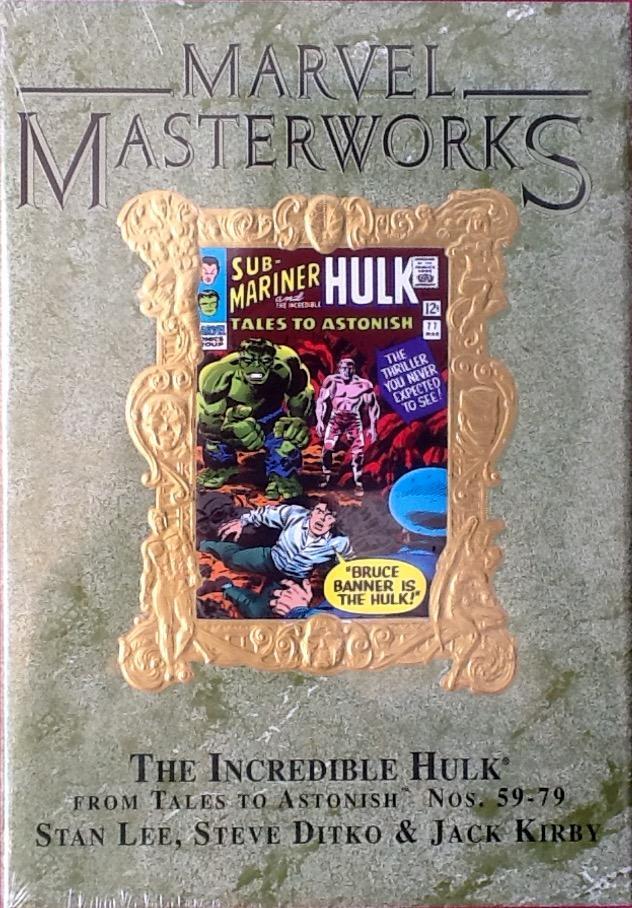 Marvel masterworks Vol. 39: The Incredible Hulk