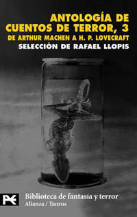 Antología de Cuentos de Terror, 3: De Arthur Machen a H.P. Lovecraft