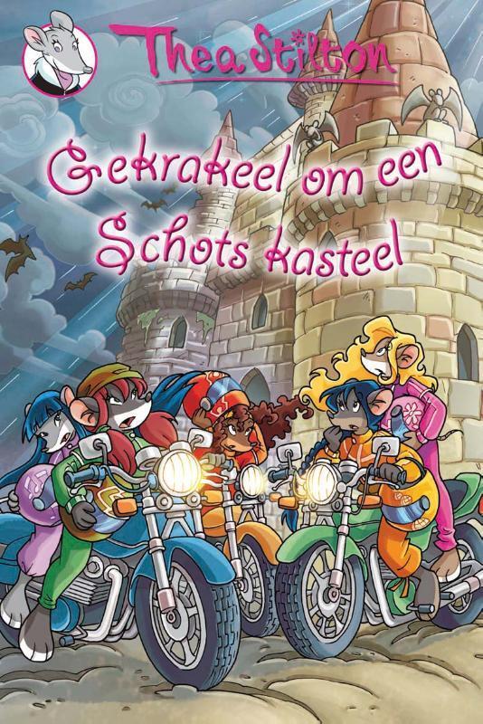 Gekrakeel om een Schots kasteel