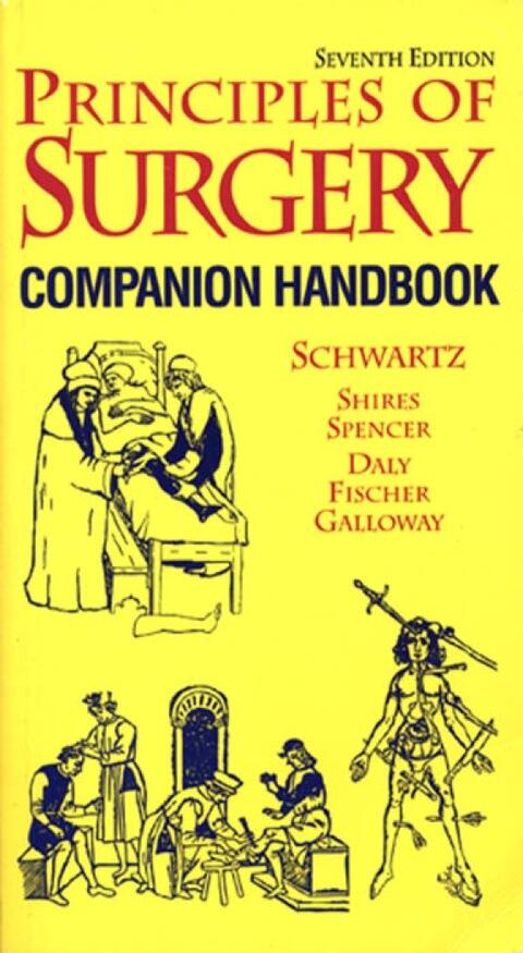Principles of Surgery: Companion Handbook