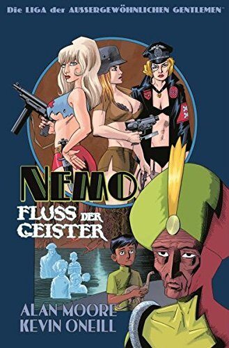 Die Liga der außergewöhnlichen Gentlemen: Nemo: Fluss der Geister