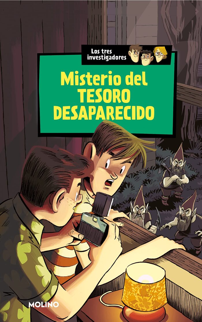 Misterio del tesoro desaparecido (Los tres investigadores 5)