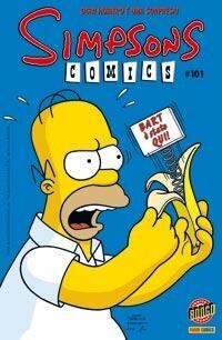 Simpsons Comics, n. 101