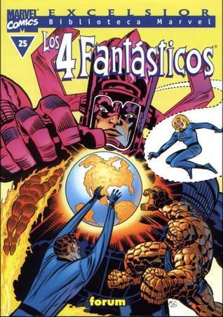 Biblioteca Marvel: Los 4 Fantásticos, tomo 25