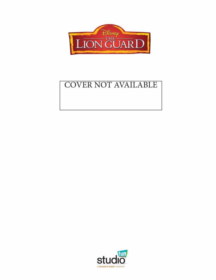 Disney The Lion Guard: Kion Roars!: A Surprise Flap Book