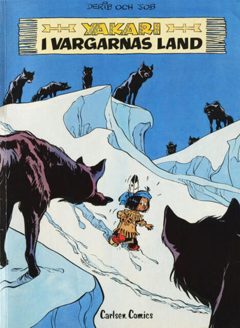 Yakari i vargarnas land