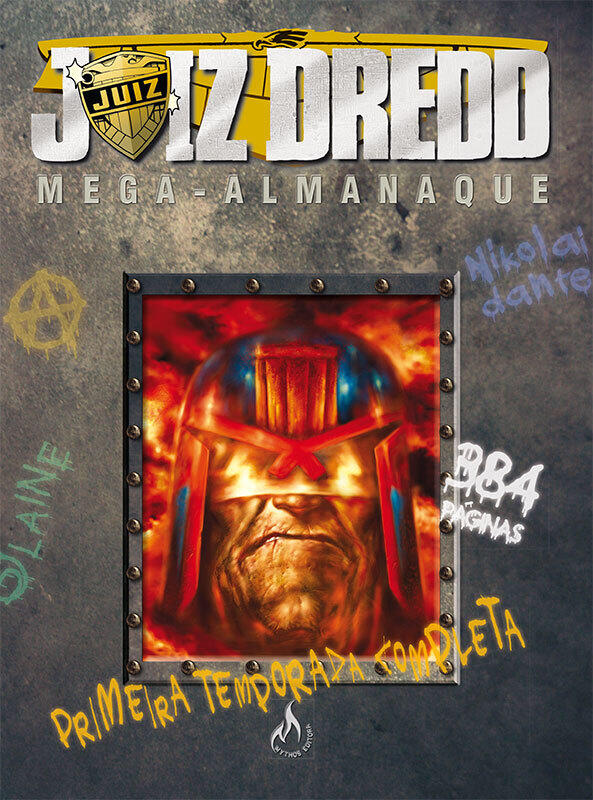 Juiz Dredd Mega-Almanaque