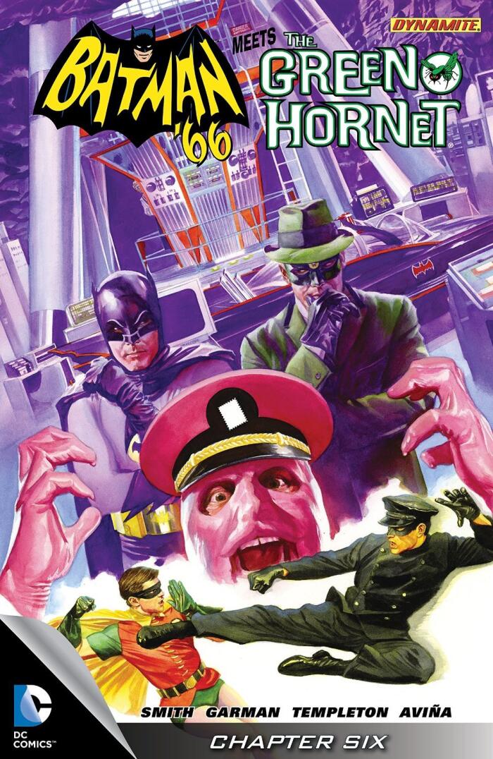 Batman '66 Meets Green Hornet #6