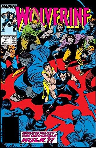 Wolverine (1988-2003) #7