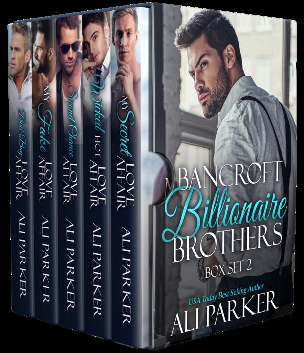 A Bancroft Billionaire Brothers Box Set (2)
