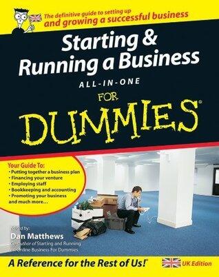 Starting and Running a Business All-in-One For Dummies®