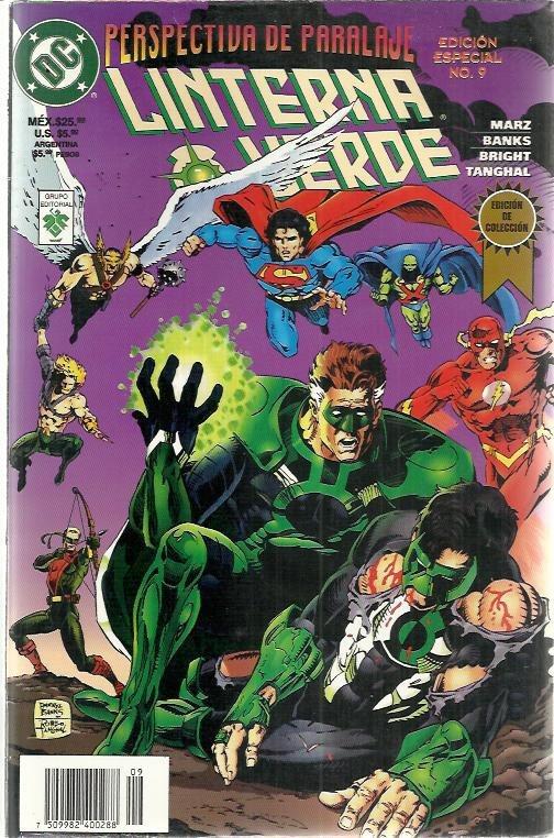 Linterna Verde, tomo 9: Perspectiva de Paralaje