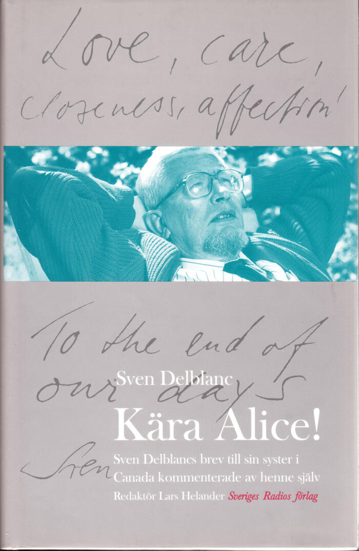 Kära Alice!