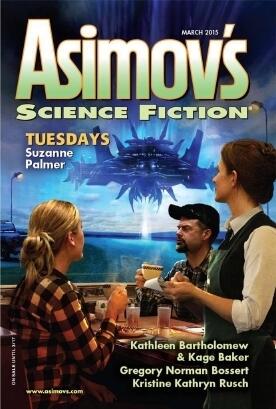 Asimov's Science Fiction, March 2015