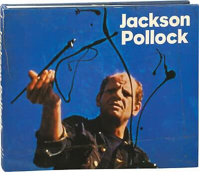 Rare Pepe: Karmel Kirk, Varnedoe, Jackson Pollock (First Edition 1998)
