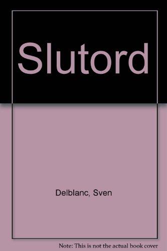 Slutord