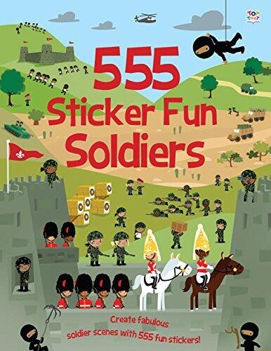 555 Sticker Fun Soldiers