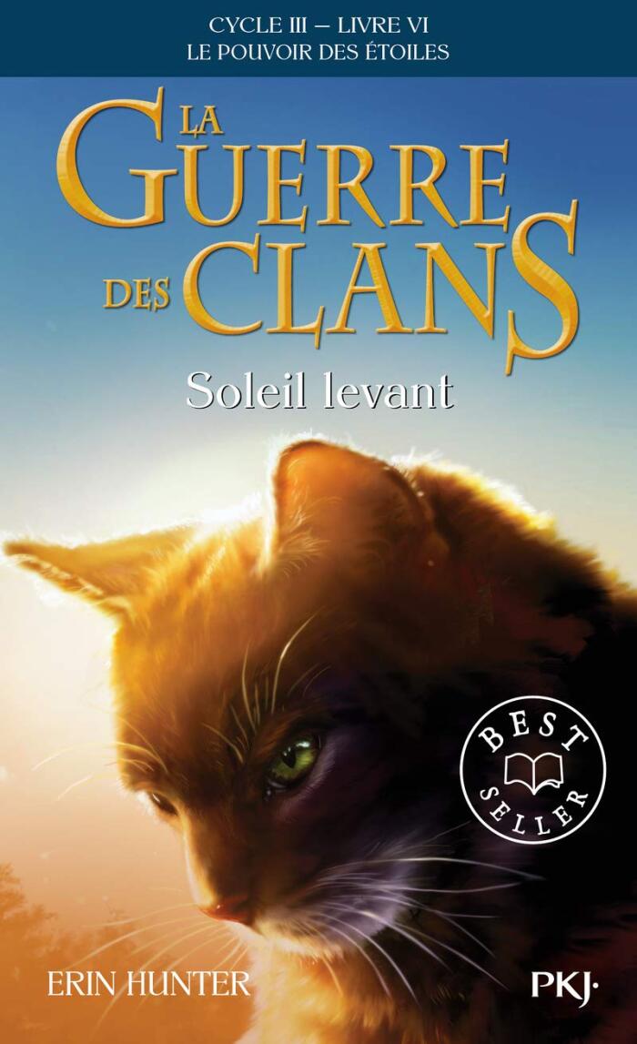 La guerre des clans - Cycle III : Le pouvoir des étoiles - Tome 6 Soleil levant -poche-