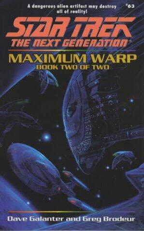 Maximum Warp: Bk. 2 (Star Trek: The Next Generation)