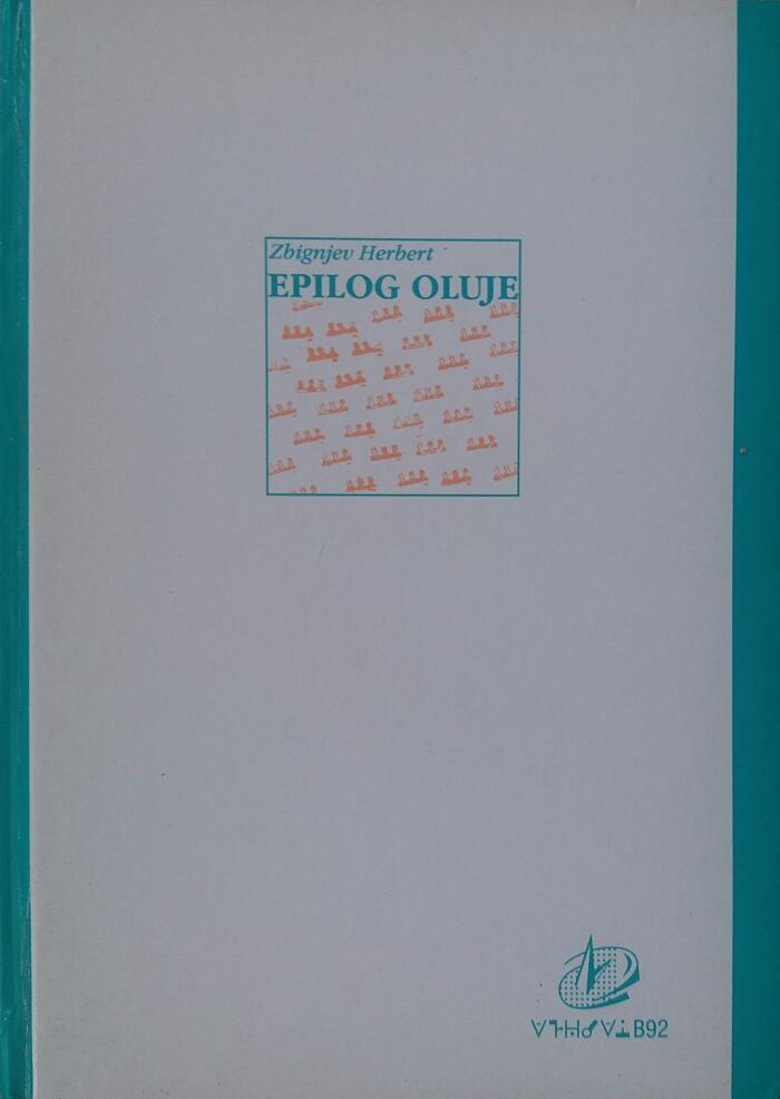 Epilog oluje