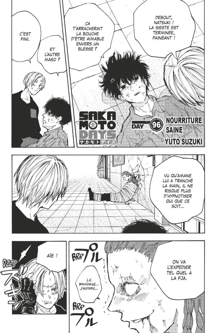 Sakamoto Days - Chapitre 96 : Nourriture saine (Sakamoto Days chapitres)