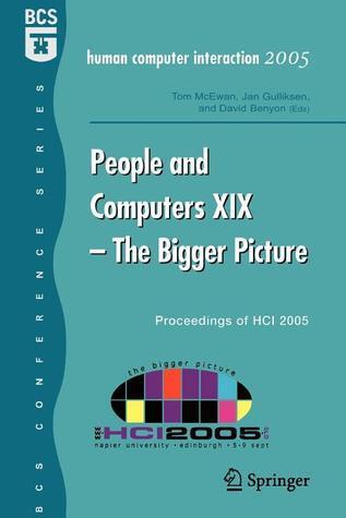 People and Computers XIX - The Bigger Picture