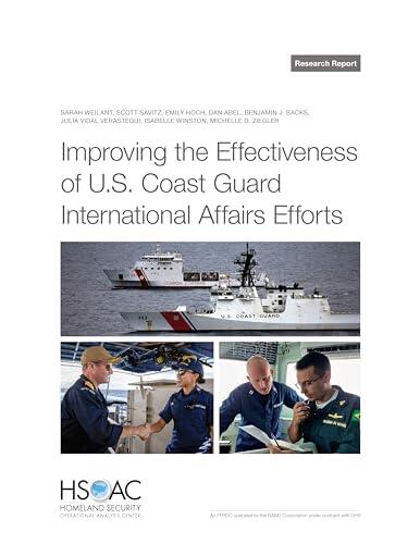Improving the Effectiveness of U.S. Coast Guard International-Affairs Efforts