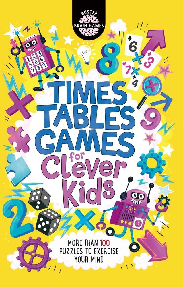 Times Tables Games for Clever Kids [Paperback]