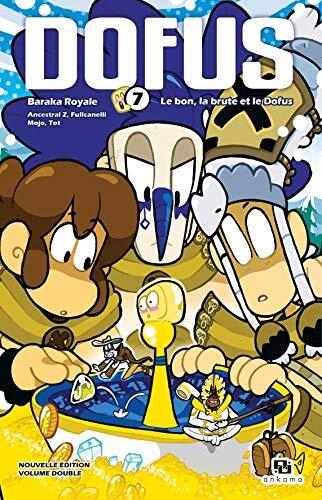 Dofus Manga - édition double - Tome 7