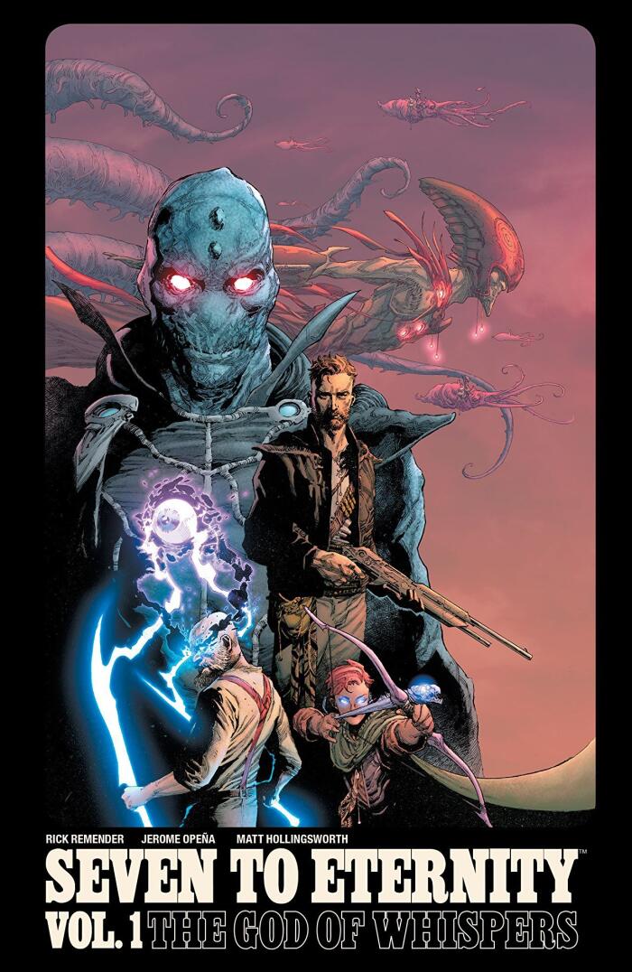 Seven to Eternity (Vol. 1): The God of Whispers