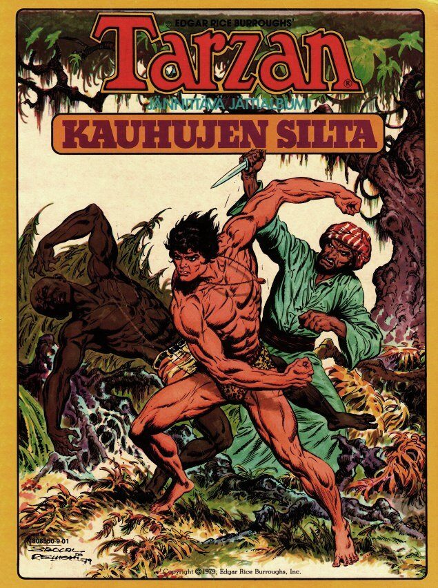 Tarzan - Kauhujen silta