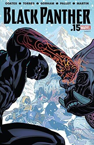 Black Panther (2016-2018) #15