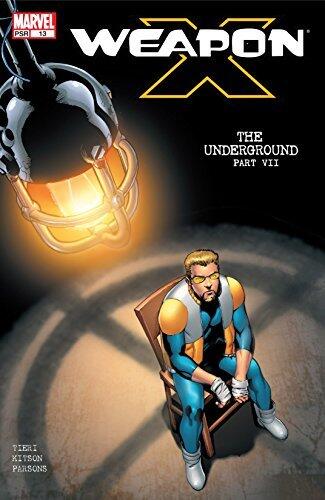 Weapon X (2002-2004) #13