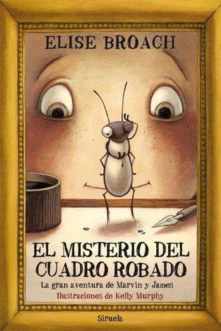 El misterio del cuadro robado: la gran aventura de Marvin y James